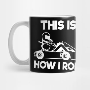 Go Kart Mug